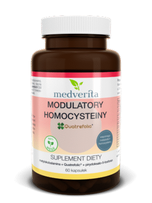 Modulatory homocysteiny 60kap. Medverita