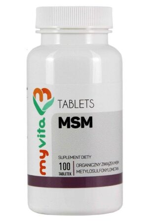 msm-tabletki-myvita-sklep-internetowy-100-tabletek.jpg MSM 500mg 100tab. MyVita