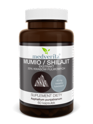 Mumio shilajit 60kap. Medverita
