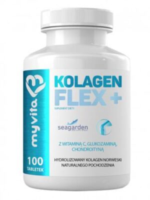 Kolagen flex+ 100tab. MyVita