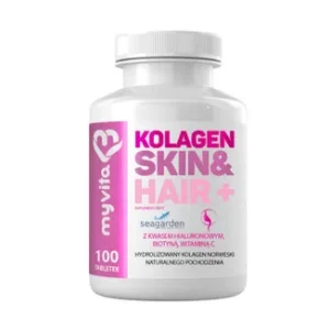 myvita-kolagen-skin-hair-100-tabletek-16467471171.webp Kolagen Skin&Hair+ 100tab. MyVita