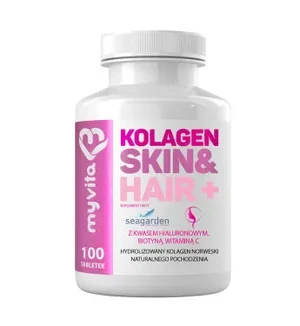 Kolagen Skin&Hair+ 100tab. MyVita