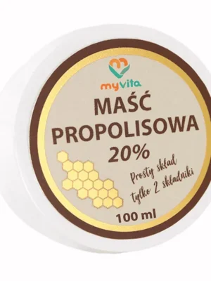 Maść propolisowa 20% 100ml MyVita
