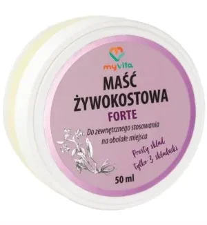 Maść żywokostowa 50ml MyVita