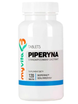 Piperyna 10mg 120tab. MyVita