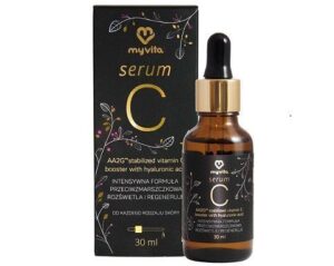 Serum z witaminą C i kwasem hialuronowym 30 ml MyVita