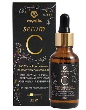 Serum z witaminą C i kwasem hialuronowym 30 ml MyVita