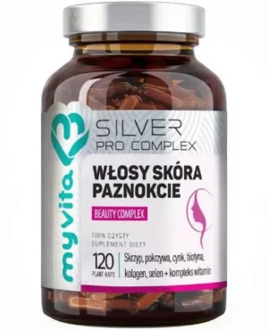 myvita-silver-pro-complex-wlosy-skora-paznokcie-beauty-complex-120-kapsulek.webp Włosy, skóra, paznokcie beauty silver pro complex 120kap. MyVita