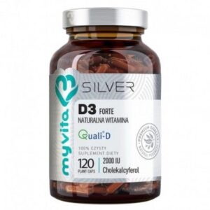 myvita-silver-pure-100-witamina-d3-2000-iu-120-kapsulek-1.jpg Witamina D3 forte 2000 IU silver pure 100% 120kap. MyVita