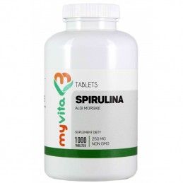 Spirulina 250mg 1000tab. MyVita
