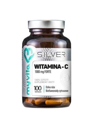 Witamina C forte 1000 mg silver pure 100% 100kap. MyVita
