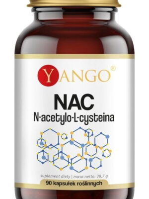 NAC (N-acetylo-L-cysteina) 90kap. Yango