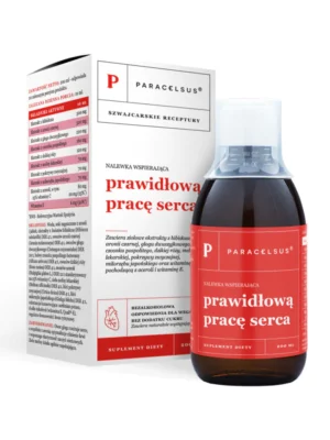 Paracelsus nalewka wspierająca prawidłową pracę serca 200ml Aura Herbals