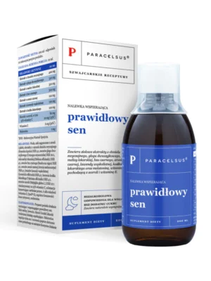 Paracelsus nalewka wspierająca prawidłowy sen 200ml Aura Herbals