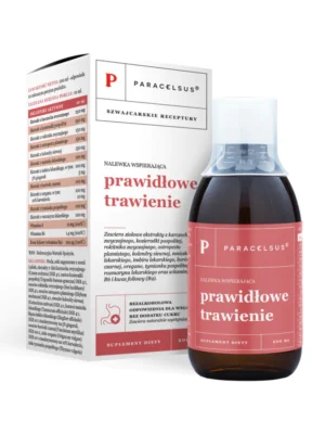 Paracelsus nalewka wspierająca prawidłowe trawienie 200ml Aura Herbals