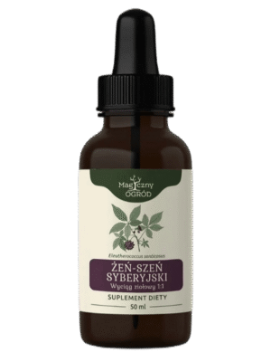 Nalewka żeń-szeń syberyjski 50ml Nanga