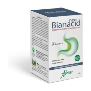 neobianacid-tabldo-ssania-x-45-tbl.webp Neo bianacid (nadkwaśność, refluks) do ssania 45tab. Aboca