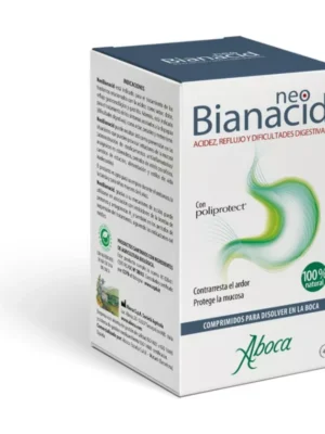 Neo bianacid (nadkwaśność, refluks) do ssania 45tab.  Aboca