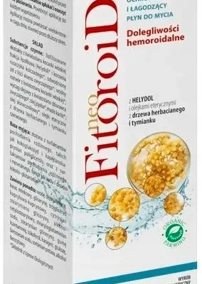 Neo fitoroid maść (hemoroidy) 40ml Aboca