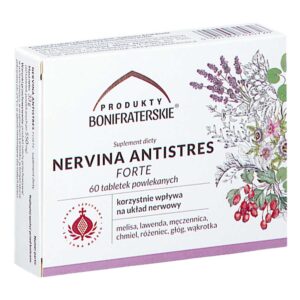 nervina-antistres-forte-tabletki-powlekane-60-pzn-08303797.jpg Nervina antistres forte 60tab. Produkty Bonifraterskie