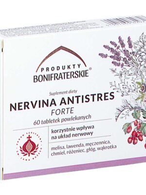 Nervina antistres forte 60tab. Produkty Bonifraterskie