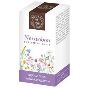 nerwobon-60-kapsulek.1.jpg Nerwobon na stres i trudności w zasypianiu 60 kap. Bonimed