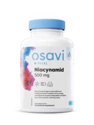 Niacynamid 500 mg 120 kap. Osavi