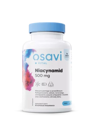 Niacynamid 500 mg 60 kap. Osavi