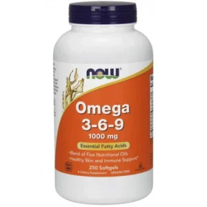 now-foods-omega-3-6-9-1000-mg-250-kaps.webp Omega 3-6-9 1000mg 100kap. NOW