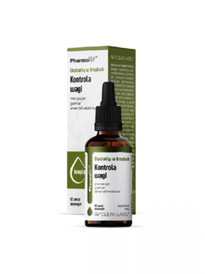 Kontrola wagi krople 30ml Pharmovit