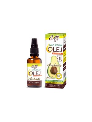 Olej awokado bio 50ml Etja