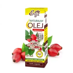 Olej z nasion dzikiej róży bio 50ml Etja