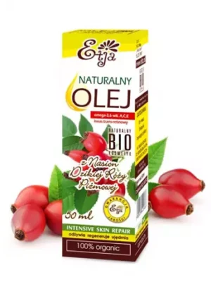 Olej z nasion dzikiej róży bio 50ml Etja