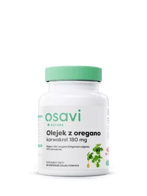 Olejek z oregano 60 kap. Osavi
