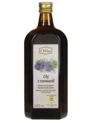 Olej z czarnuszki 500ml Ol'vita