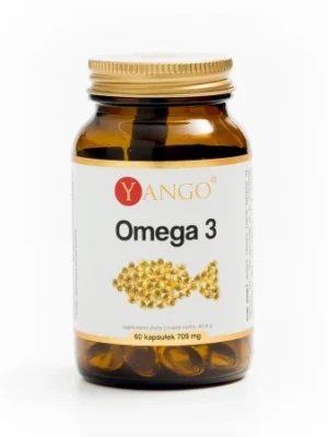 Omega3 709mg 60kap Yango