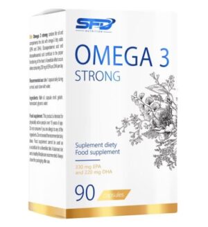 omega3.jpg Omega 3 Strong 90 kapsułek SFD