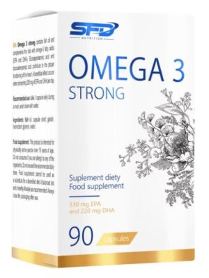 Omega 3 Strong 90 kapsułek SFD