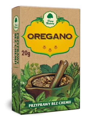 Oregano 20g Dary Natury