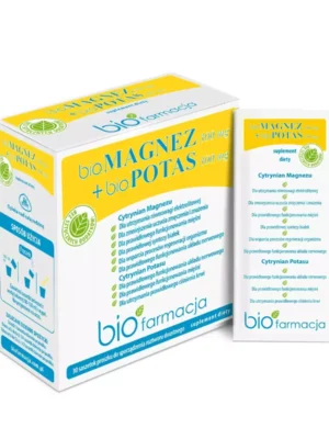 BIO magnez (300mg) + BIO potas (300mg) 30sasz. Biofarmacja