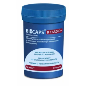 original_1684222602cardio_-jpg.webp Bicaps witaminy B CARDIO+ 60kap. Formeds