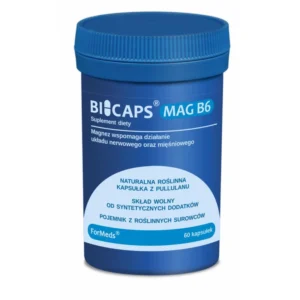 original_1684225521magb6-jpg.webp Mag B6 (cytrynian magnezu+ witamina B6) 60kap. Formeds