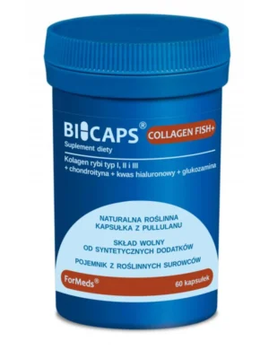 Bicaps Collagen FISH+ 60kap. Formeds