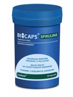 Bicaps Spirulina 60kap. Formeds