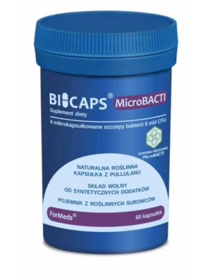 MicroBACTI  probiotyk 60kap.  Formeds