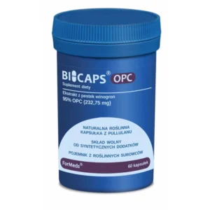 original_1684230073opc-jpg.webp Bicaps OPC (ekstrakt z pestek winogron) 60kap. Formeds
