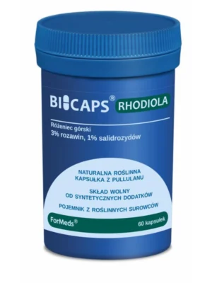 Bicaps Rhodiola (różeniec górski) 60kap. Formeds