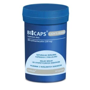 original_16842350353-jpg.webp Bicaps Lion’s mane soplówka jeżowata 60kap. Formeds