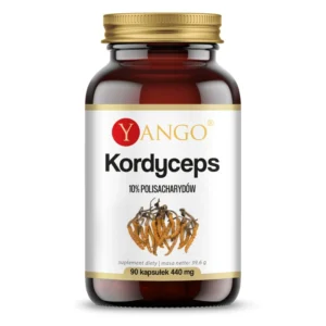 Kordyceps 440mg 90kap. Yango
