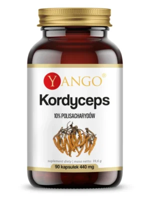 Kordyceps 440mg 90kap. Yango
